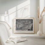 Ontwerp boekillustratie voor Alexander Cohens Van Anarchist tot Monarchist Rode Vlaggen 1891 Leo Gestel 4 mockup