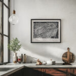 Ontwerp boekillustratie voor Alexander Cohens Van Anarchist tot Monarchist Rode Vlaggen 1891 Leo Gestel 6 mockup