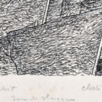 Ontwerp boekillustratie voor Alexander Cohens Van Anarchist tot Monarchist Rode Vlaggen 1891 Leo Gestel 8 mockup