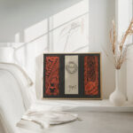 Ontwerp met decoratieve panelen 1906 Reijer Stolk 4 mockup