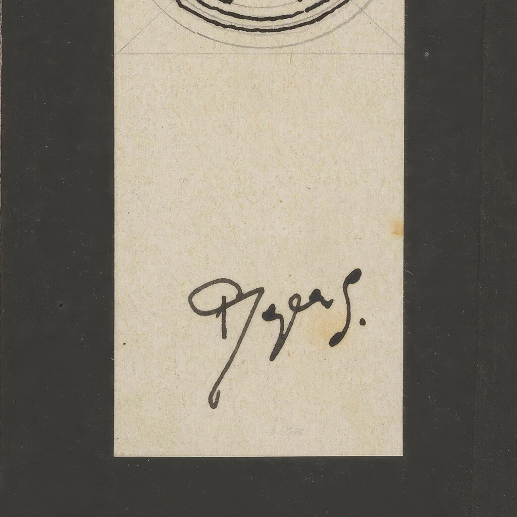 Ontwerp met decoratieve panelen 1906 Reijer Stolk 8 mockup