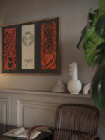 Ontwerp met decoratieve panelen 1906 Reijer Stolk video mockup