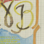 Ontwerp met een gekroonde W en aan weerszijden JB 1874 Carel Adolph Lion Cachet 8 mockup