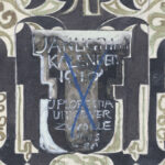 Ontwerp voor Jan Ligthart kalender voor 1918 1874 Carel Adolph Lion Cachet 8 mockup