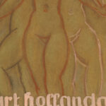 Ontwerp voor Paul Fierens ‘lArt Hollandais contemporain drie naakte vrouwen 1933 Leo Gestel 8 mockup
