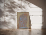 Ontwerp voor Paul Fierens ‘lArt Hollandais contemporain naakte vrouw tussen twee van elkaar weg kijkende mannen hoofden. 1933 Leo Gestel 1 video mockup