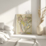 Ontwerp voor aardewerkdecoratie 1918 Theo Colenbrander 4 mockup