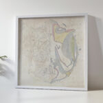 Ontwerp voor aardewerkdecoratie van schotel Wandeling en Eenvoud 1917 12 13 Theo Colenbrander 5 mockup