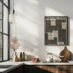Ontwerp voor affiche voor Delftsche Slaolie 1906 Reijer Stolk 6 mockup