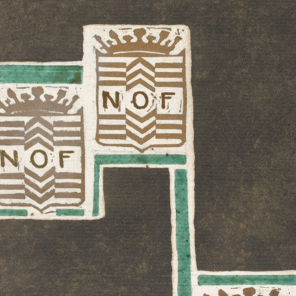 Ontwerp voor affiche voor Delftsche Slaolie 1906 Reijer Stolk 8 mockup