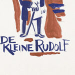 Ontwerp voor boekband van De Kleine Rudolf door Aart van der Leeuw 1891 Leo Gestel 1 8 mockup