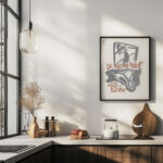 Ontwerp voor boekband van De Kleine Rudolf door Aart van der Leeuw 1891 Leo Gestel 6 mockup