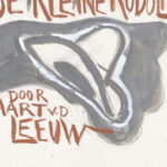 Ontwerp voor boekband van De Kleine Rudolf door Aart van der Leeuw 1891 Leo Gestel 8 mockup