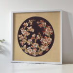 Ontwerp voor de beschildering van een bord 1875 Unknown 5 mockup