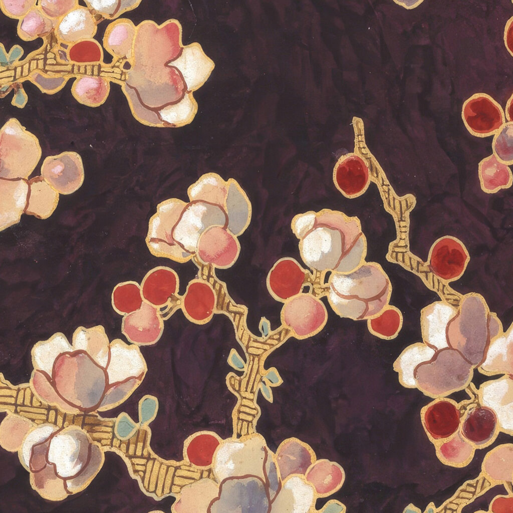 Ontwerp voor de beschildering van een bord 1875 Unknown 8 mockup