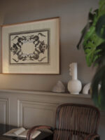 Ontwerp voor de ex libris van Carel Lion Cachet 1874 Carel Adolph Lion Cachet video mockup