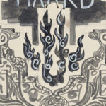 Ontwerp voor de omslag van Eigenhaard 1874 Carel Adolph Lion Cachet 8 mockup