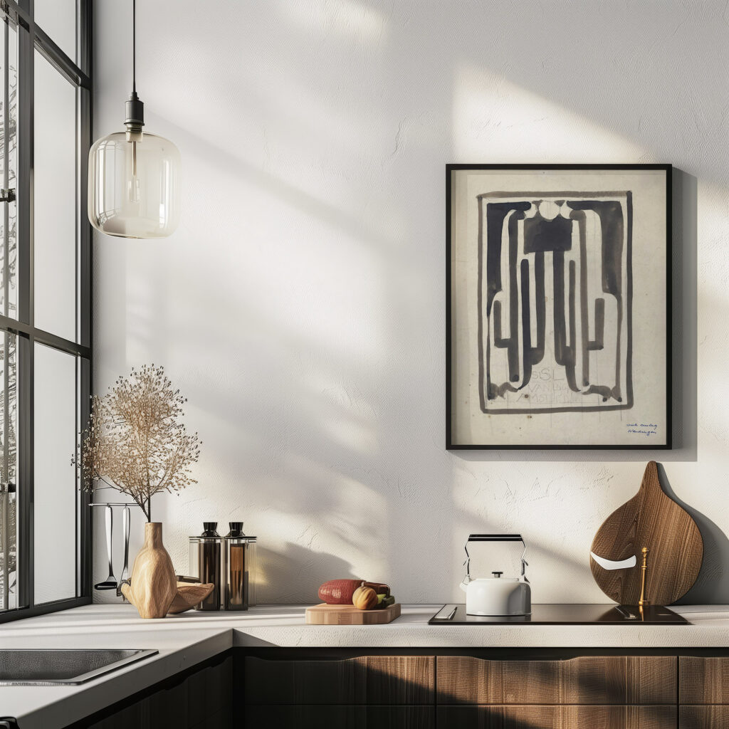 Ontwerp voor een boek uitgegeven door S.L. van Looy te Amsterdam 1874 Carel Adolph Lion Cachet 6 mockup