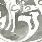 Ontwerp voor een bord met een Canadese mountie 1874 Carel Adolph Lion Cachet 8 mockup