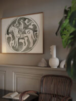 Ontwerp voor een bord met een Canadese mountie 1874 Carel Adolph Lion Cachet video mockup