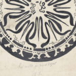 Ontwerp voor een bord ter gelegenheid van het zilveren jubileum van koningin Wilhelmina 1874 Carel Adolph Lion Cachet 8 mockup