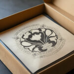 Ontwerp voor een ex libris van Johannes Henoch Neethling 1874 Carel Adolph Lion Cachet video mockup