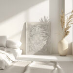 Ontwerp voor een ex libris voor de zoon van de kunstenaar 1874 Carel Adolph Lion Cachet 4 mockup