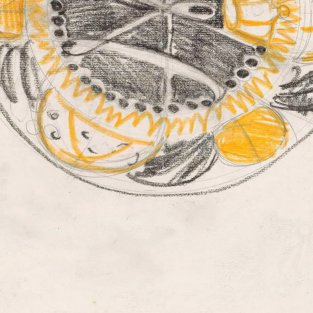 Ontwerp voor een gedenkbord ter gelegenheid van de inhuldiging van Koningin Wilhelmina 1898 Carel Adolph Lion Cachet 8 mockup