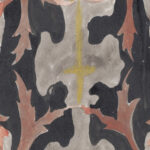 Ontwerp voor een kleed 1874 Carel Adolph Lion Cachet 8 mockup