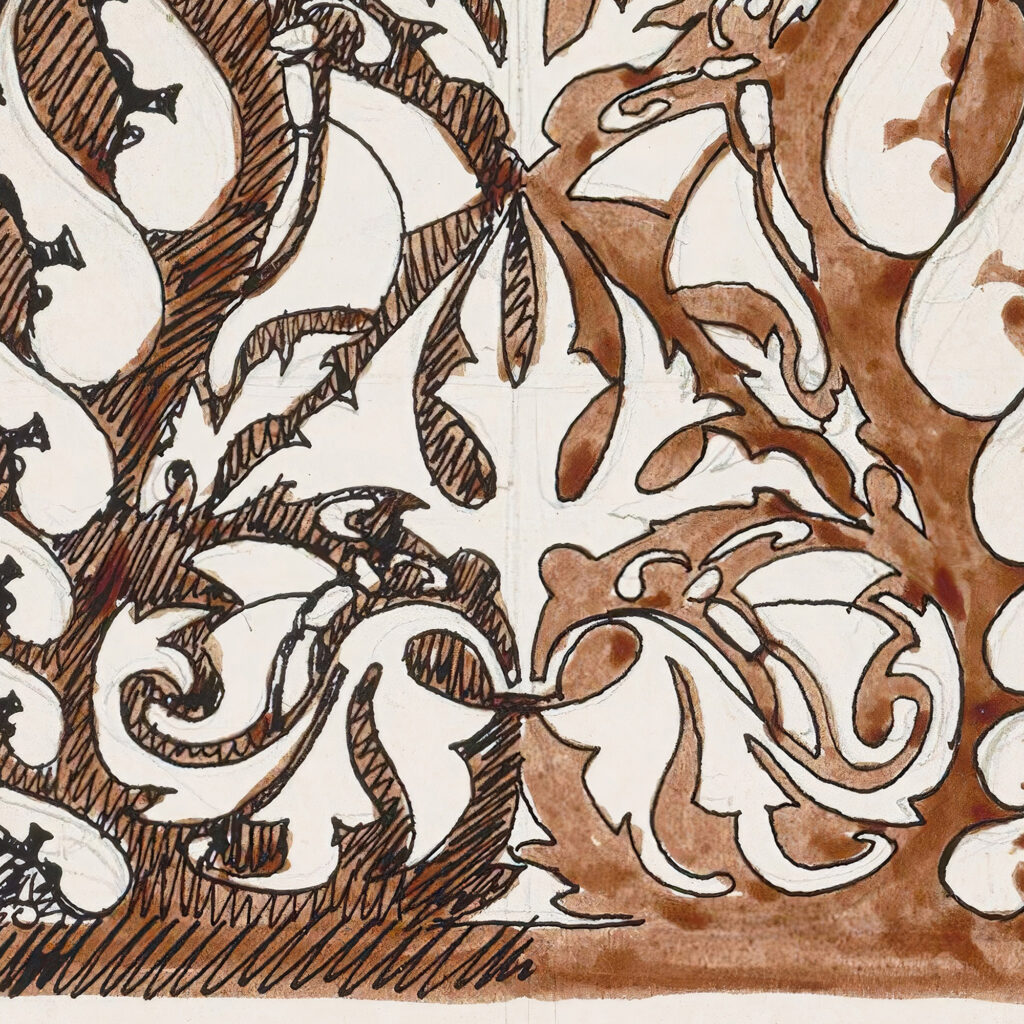 Ontwerp voor een omslag van een programmaboek 1916 Reijer Stolk 8 mockup