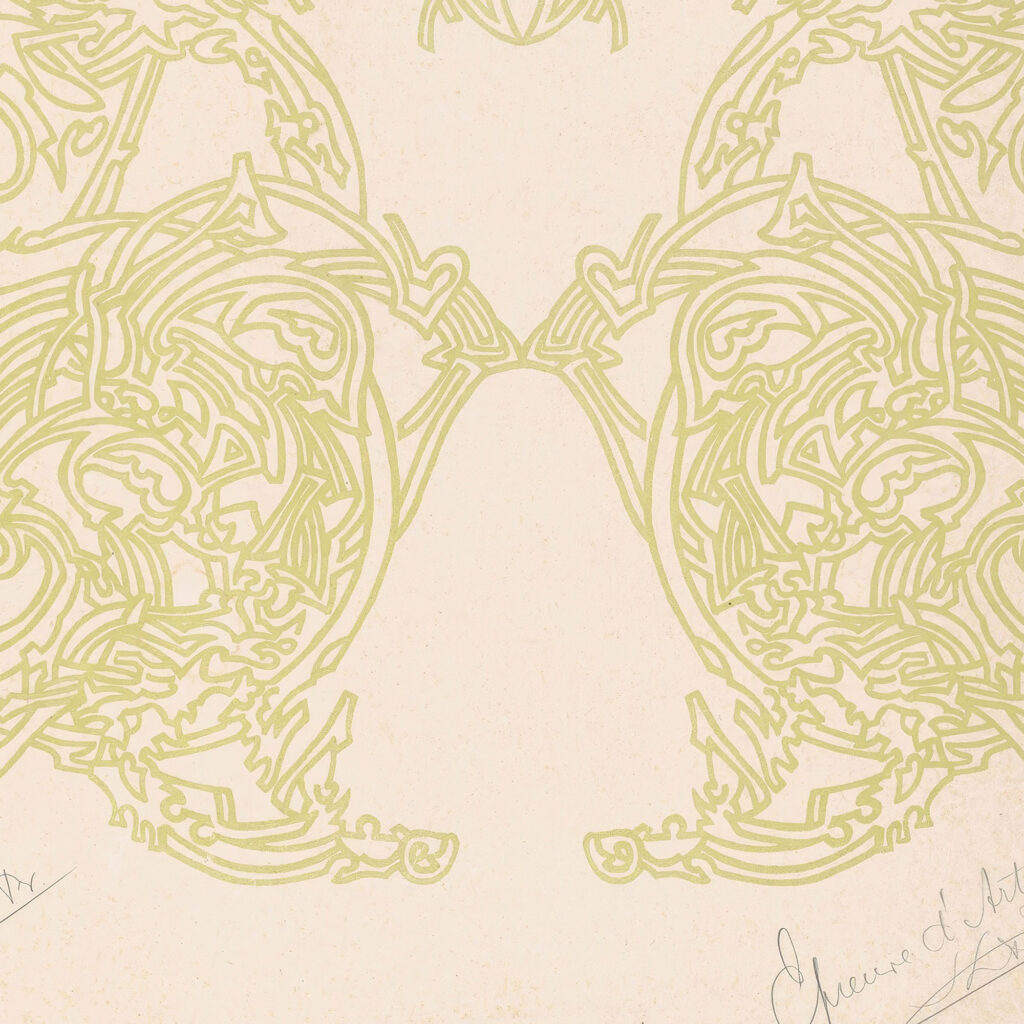 Ontwerp voor een omslag voor een artikel van P.H. Bremmer 1878 Johan Thorn Prikker 8 mockup