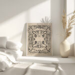 Ontwerp voor een omslag voor een uitgave van Honore Daumier en Erich Klossowski Munchen 1908 1874 Carel Adolph Lion Cachet 1 4 mockup