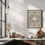 Ontwerp voor een omslag voor een uitgave van Honore Daumier en Erich Klossowski Munchen 1908 1874 Carel Adolph Lion Cachet 1 6 mockup