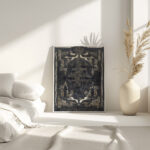 Ontwerp voor een oorkonde ter gelegenheid van twaalf en een half jaar trouwe dienst bij de Lijm en Gelatinefabriek 1874 Carel Adolph Lion Cachet 4 mockup