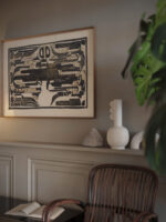 Ontwerp voor een oorkonde ter gelegenheid van twaalf en een halfjarige dienst 1874 Carel Adolph Lion Cachet video mockup