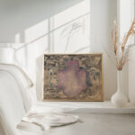 Ontwerp voor een oorkonde van de Nederlandsche Maatschappij voor Nijverheid en Handel 1874 Carel Adolph Lion Cachet 4 mockup