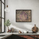 Ontwerp voor een oorkonde van de Nederlandsche Maatschappij voor Nijverheid en Handel 1874 Carel Adolph Lion Cachet 6 mockup