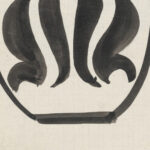 Ontwerp voor een vaas 1874 Carel Adolph Lion Cachet 8 mockup