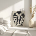 Ontwerp voor een vaas met leeuwenmotief 1874 Carel Adolph Lion Cachet 1 4 mockup