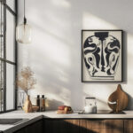 Ontwerp voor een vaas met leeuwenmotief 1874 Carel Adolph Lion Cachet 1 6 mockup