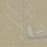 Ontwerp voor een watermerk van een bankbiljet een hand met fakkel 1891 Leo Gestel 8 mockup