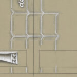 Ontwerp voor een watermerk van een bankbiljet een hand met twee vlinders 1891 Leo Gestel 8 mockup