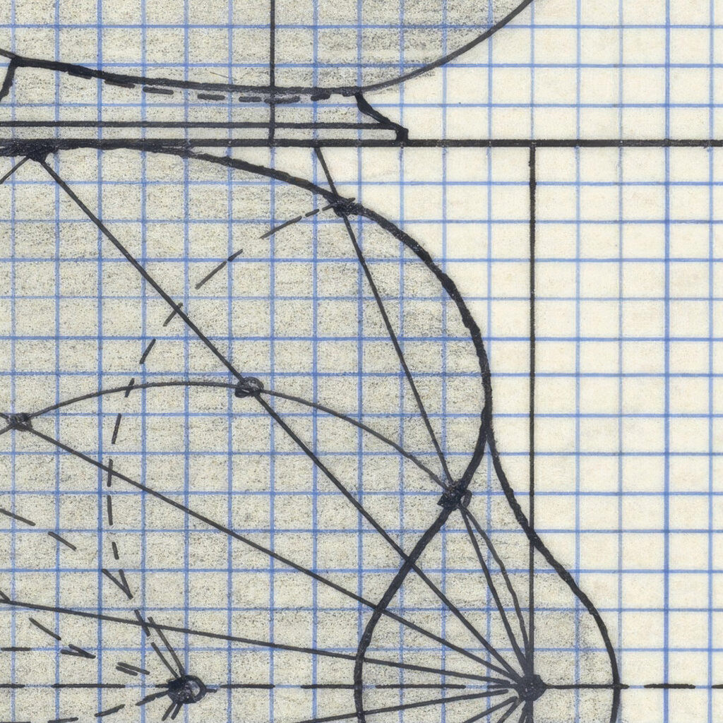 Ontwerp voor een zoutvat 1874 Mathieu Lauweriks 8 mockup