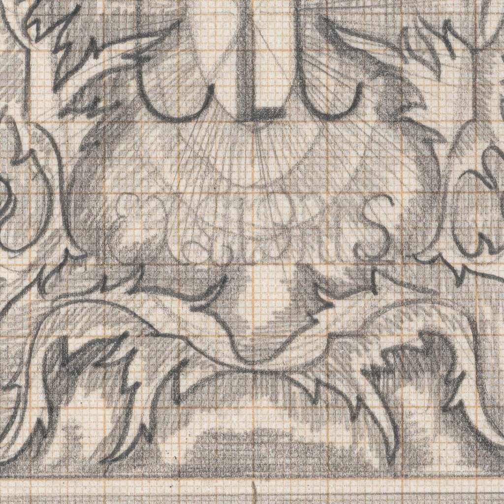 Ontwerp voor ex libris van Carel Lion Cachet 1874 Carel Adolph Lion Cachet 8 mockup
