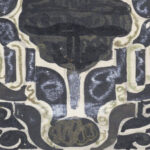 Ontwerp voor ex libris van D.J. Goedkoop 1874 Carel Adolph Lion Cachet 8 mockup