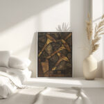 Ontwerp voor raam in het Noordertransept in de Dom te Utrecht 10 ca. 1878 1938 Richard Nicolaus Roland Holst 4 mockup