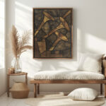 Ontwerp voor raam in het Noordertransept in de Dom te Utrecht 10 ca. 1878 1938 Richard Nicolaus Roland Holst 5 mockup