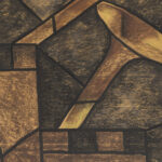 Ontwerp voor raam in het Noordertransept in de Dom te Utrecht 10 ca. 1878 1938 Richard Nicolaus Roland Holst 8 mockup