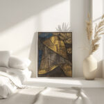 Ontwerp voor raam in het Noordertransept in de Dom te Utrecht 11 ca. 1878 1938 Richard Nicolaus Roland Holst 4 mockup