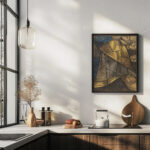 Ontwerp voor raam in het Noordertransept in de Dom te Utrecht 11 ca. 1878 1938 Richard Nicolaus Roland Holst 6 mockup